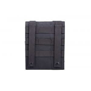 Triple magazine pouch for MP5 type magazines - black (ACM)